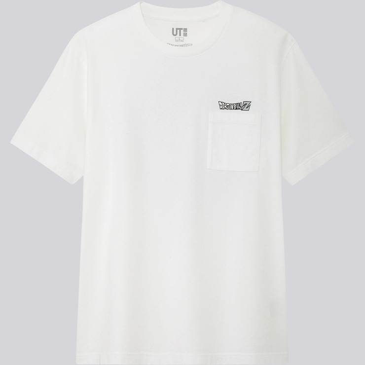 「ドラゴンボールUT」MEN Tシャツ　1,500円（税別）（C）@Bird Studio/Shueisha, Toei Animation（C）BIRD STUDIO/SHUEISHA（C）2018 DRAGON BALL SUPER the Movie Production Committee（C）Kosuke Kawamura