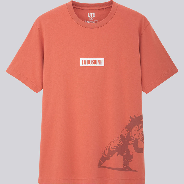 「ドラゴンボールUT」MEN Tシャツ　1,500円（税別）（C）@Bird Studio/Shueisha, Toei Animation（C）BIRD STUDIO/SHUEISHA（C）2018 DRAGON BALL SUPER the Movie Production Committee（C）Kosuke Kawamura