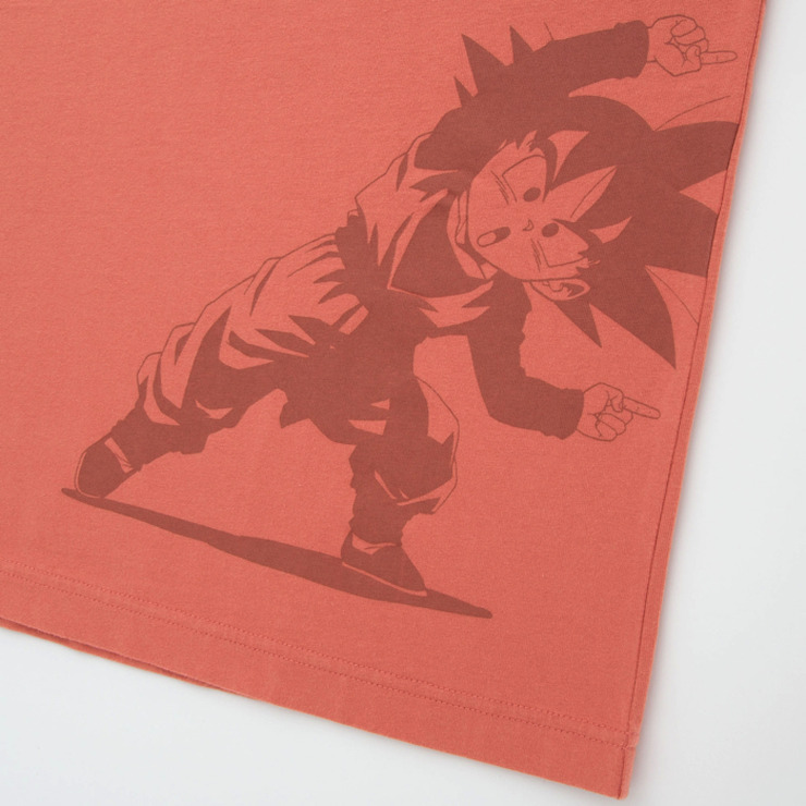 「ドラゴンボールUT」MEN Tシャツ　1,500円（税別）（C）@Bird Studio/Shueisha, Toei Animation（C）BIRD STUDIO/SHUEISHA（C）2018 DRAGON BALL SUPER the Movie Production Committee（C）Kosuke Kawamura