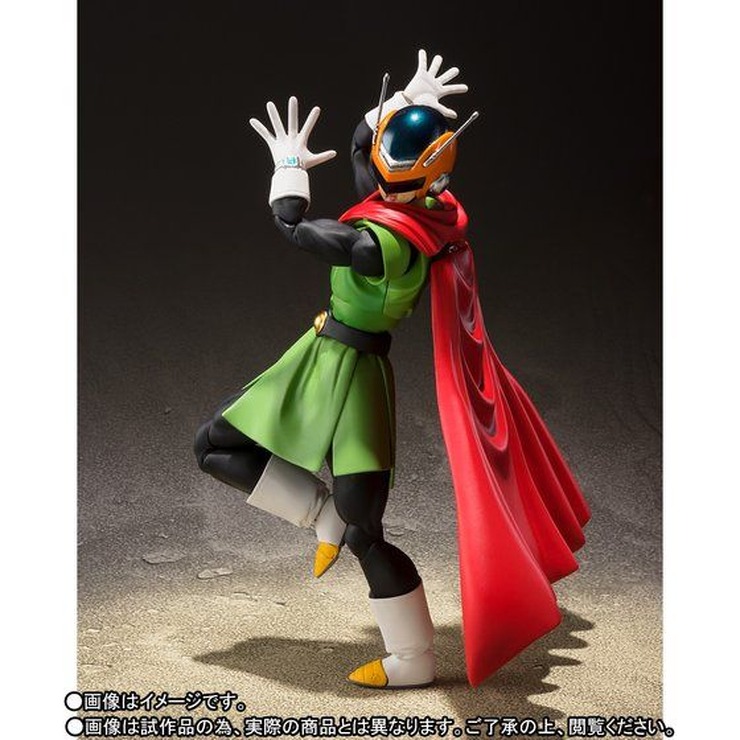 「S.H.Figuarts グレートサイヤマン」6,264円（税込）（C）バードスタジオ／集英社・東映アニメーション