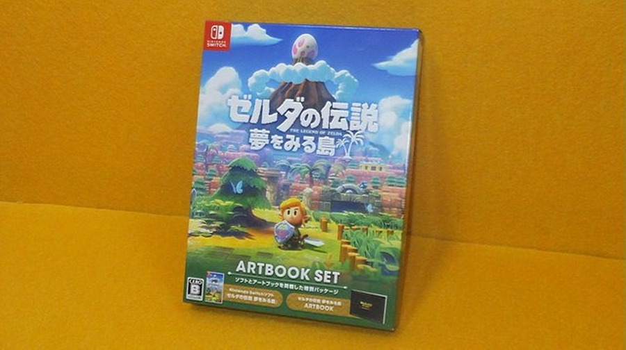 『ゼルダの伝説 夢をみる島』アートブックは、この世界を旅する一冊だ！ 特別パッケージ版の開封レポをお届け