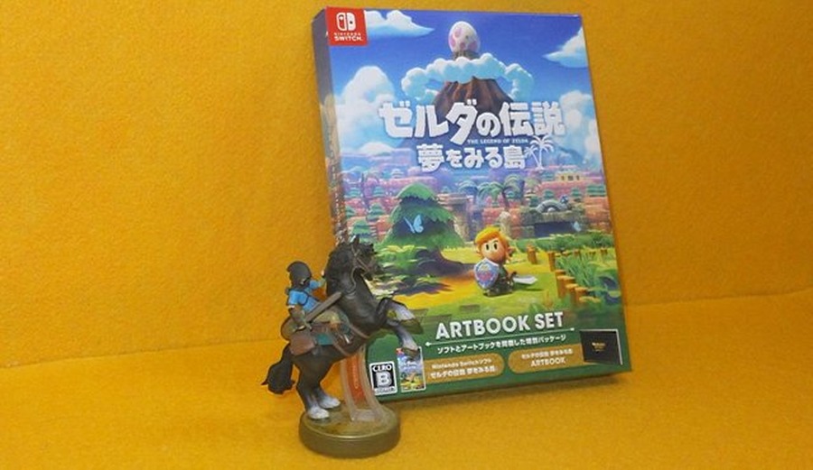 『ゼルダの伝説 夢をみる島』アートブックは、この世界を旅する一冊だ！ 特別パッケージ版の開封レポをお届け