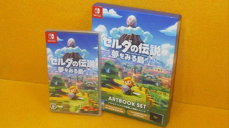 『ゼルダの伝説 夢をみる島』アートブックは、この世界を旅する一冊だ！ 特別パッケージ版の開封レポをお届け