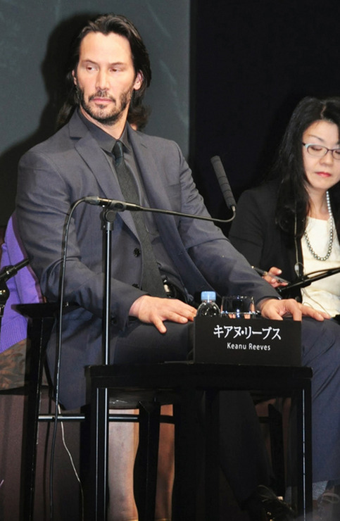 キアヌ・リーヴス／『47RONIN』来日会見