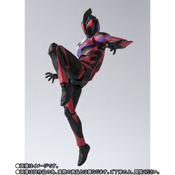 「S.H.Figuarts ウルトラマンジードダークネス」6,380円（税込）（C）円谷プロ