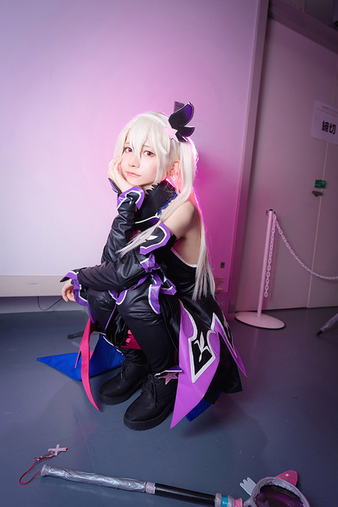 【注目コスプレイヤー】「Fate」天使過ぎる魔法少女・イリヤ降臨！ 「推しポイントはとにかくギャップ萌え」【写真15枚】