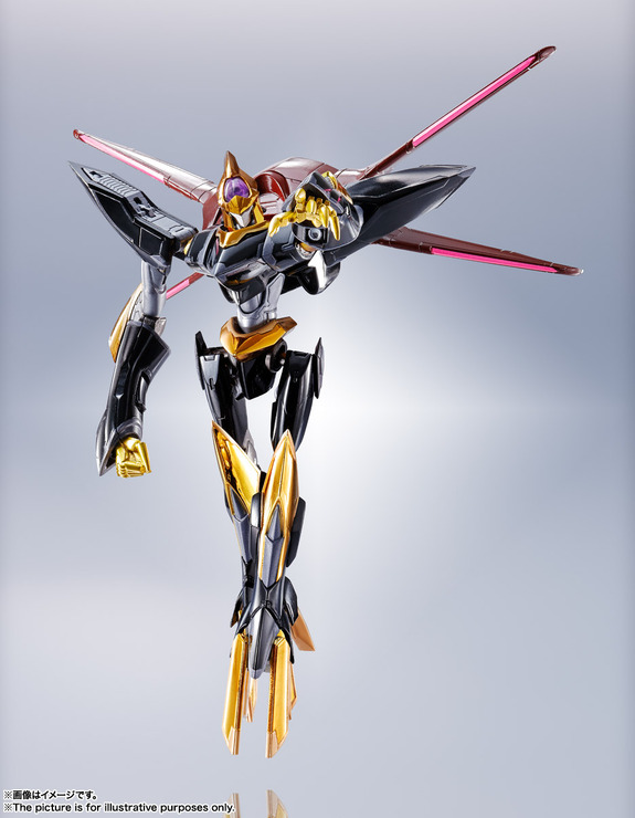 「METAL ROBOT魂＜SIDE KMF＞ 蜃気楼」14,300円（税込）（C）SUNRISE／PROJECT L-GEASS　Character Design （C）2006-2017 CLAMP・ST