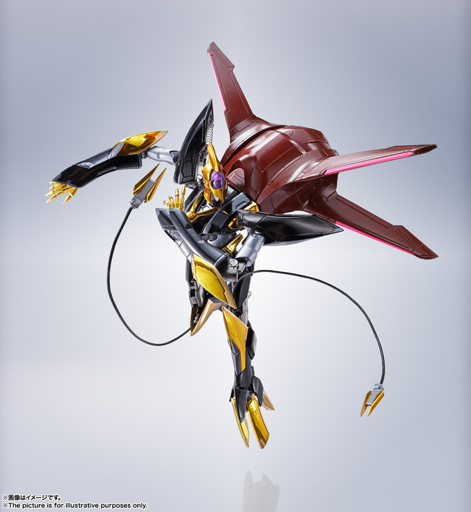 「METAL ROBOT魂＜SIDE KMF＞ 蜃気楼」14,300円（税込）（C）SUNRISE／PROJECT L-GEASS　Character Design （C）2006-2017 CLAMP・ST