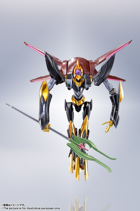 「METAL ROBOT魂＜SIDE KMF＞ 蜃気楼」14,300円（税込）（C）SUNRISE／PROJECT L-GEASS　Character Design （C）2006-2017 CLAMP・ST