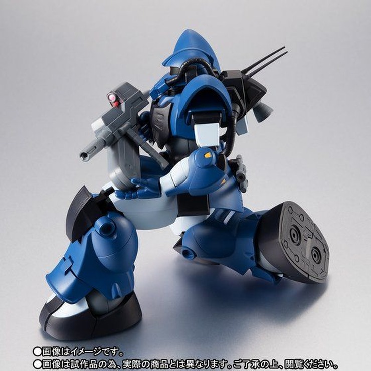 「ROBOT魂 ＜SIDE MS＞ MS-11 アクト・ザク ver. A.N.I.M.E.」7,700円（税込）（C）創通・サンライズ