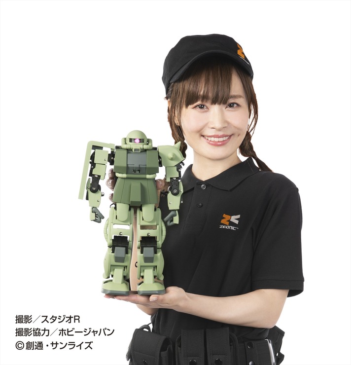 「ZEONIC TECHNICS Robotics and Programming Course I」価格：98,890円・税10％込／89,900円・税抜（C）創通・サンライズ