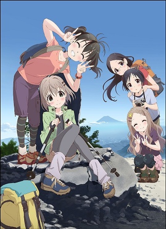 『ヤマノススメ』第2期キービジュアル