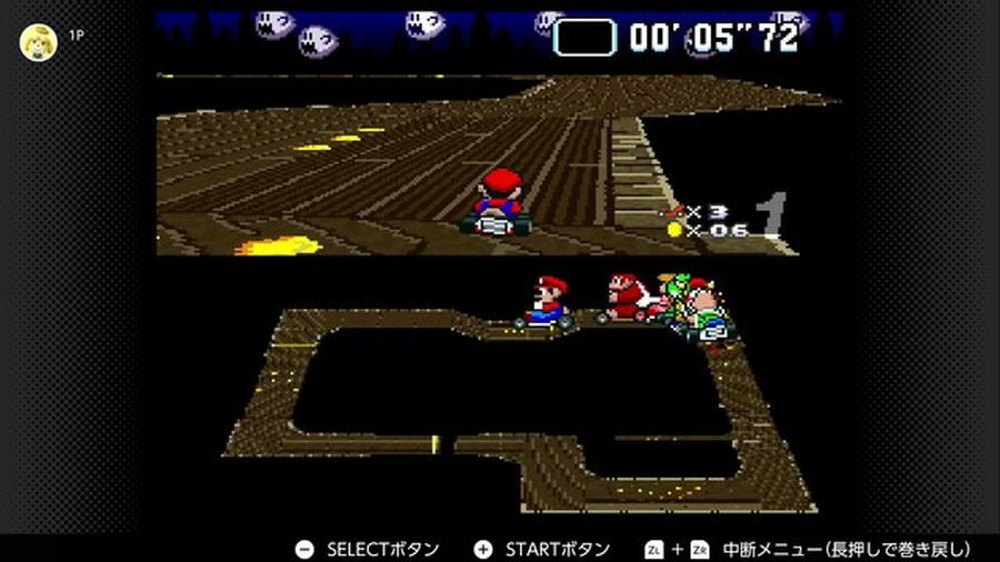 『マリオカート ツアー』でSFCの「おばけぬま 1」が復活！ショートカットや意外な再現度をチェック