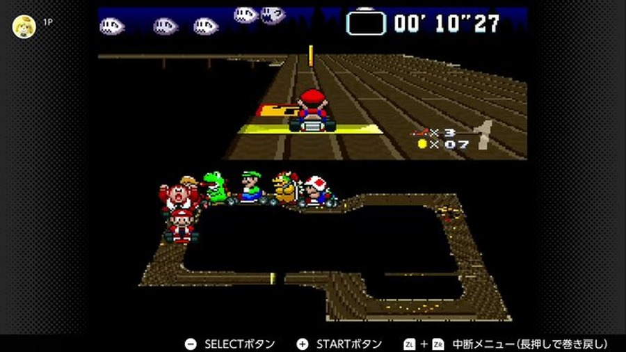 『マリオカート ツアー』でSFCの「おばけぬま 1」が復活！ショートカットや意外な再現度をチェック