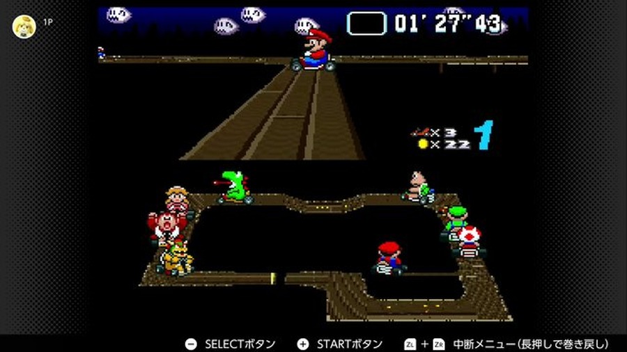 『マリオカート ツアー』でSFCの「おばけぬま 1」が復活！ショートカットや意外な再現度をチェック