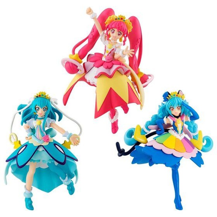 スター☆トゥインクルプリキュア キューティーフィギュアプレミアム1」6,600円（税込）（C）ABC-A・東映アニメーション