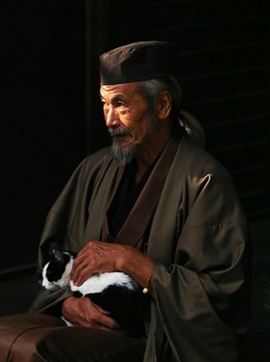 翁役：田中泯