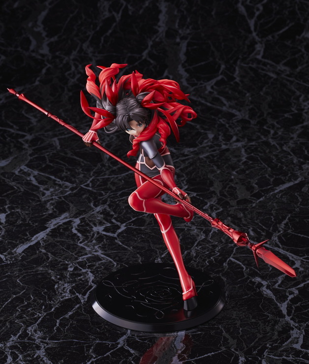 「遠坂リン（戦闘時） 1/7スケールフィギュア」17,380円（税込）（C）TYPE-MOON / Marvelous, Aniplex, Notes, SHAFT