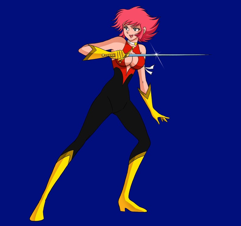 舞台『Cutie Honey Emotional』（C）永井豪／ダイナミック企画・舞台「Cutie Honey Emotional」製作委員会