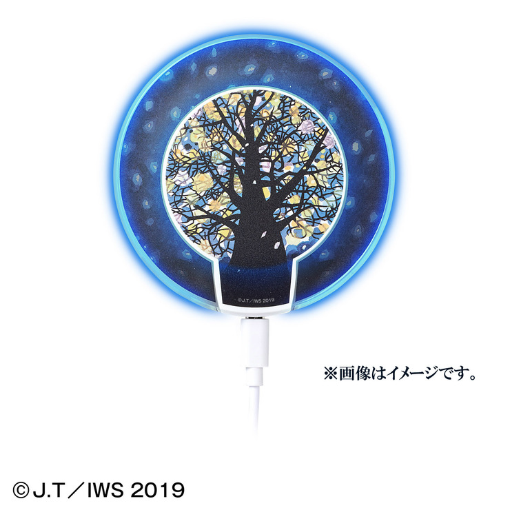 「モチモチの木 ワイヤレスチャージャー」4,280円（税込）(C) J.T/IWS 2019