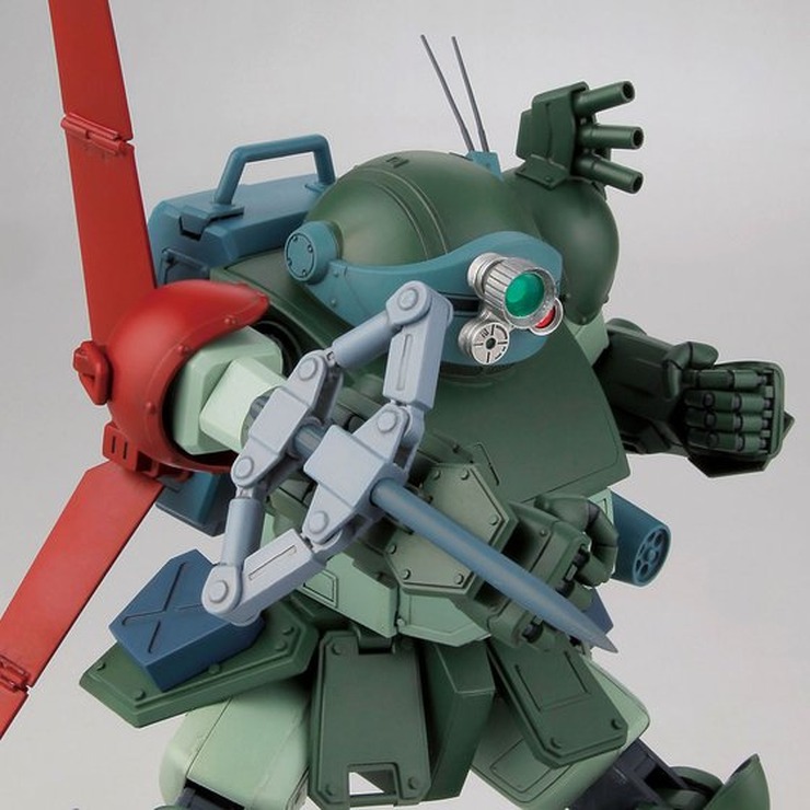 「［装甲騎兵ボトムズ］ 1/20 スコープドッグ サンサ戦 リーマン機」7,150円（税込）（C）サンライズ