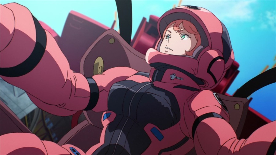 劇場版『Ｇのレコンギスタ I』「行け！コア・ファイター」(c) 創通・サンライズ