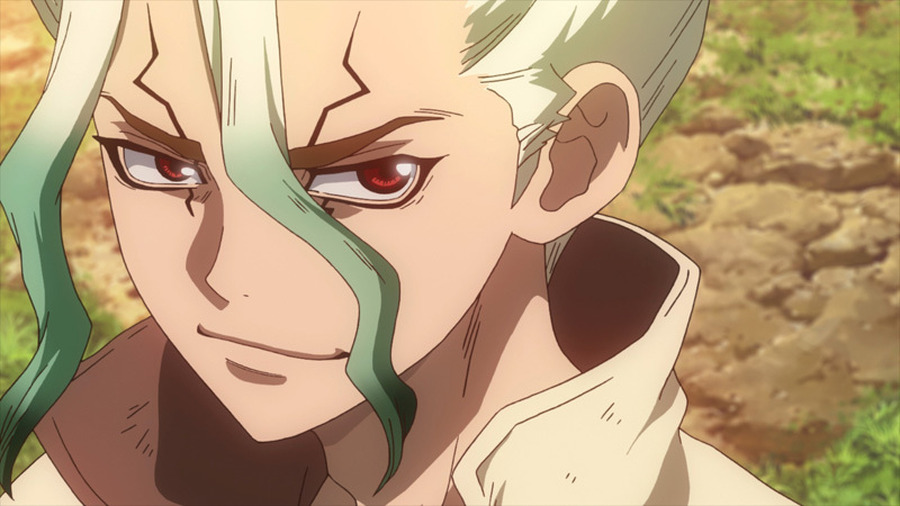 『Dr．STONE』第9話先行カット（C）米スタジオ・Boichi／集英社・Dr.STONE製作委員会