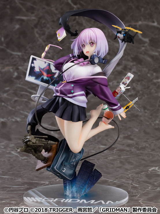 「新条アカネ ～A wish come true～」19,800円（税込）（C）円谷プロ （C）2018 TRIGGER・雨宮哲／「GRIDMAN」製作委員会