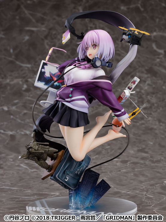 「新条アカネ ～A wish come true～」19,800円（税込）（C）円谷プロ （C）2018 TRIGGER・雨宮哲／「GRIDMAN」製作委員会