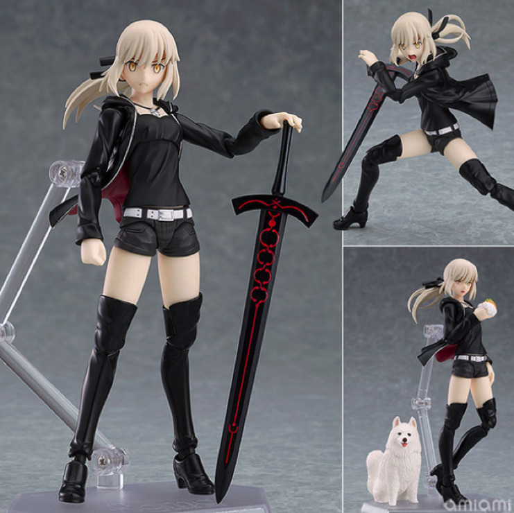 「figma Fate/Grand Order セイバー/アルトリア・ペンドラゴン〔オルタ〕新宿ver.」7,944円（C） TYPE-MOON / FGO PROJECT