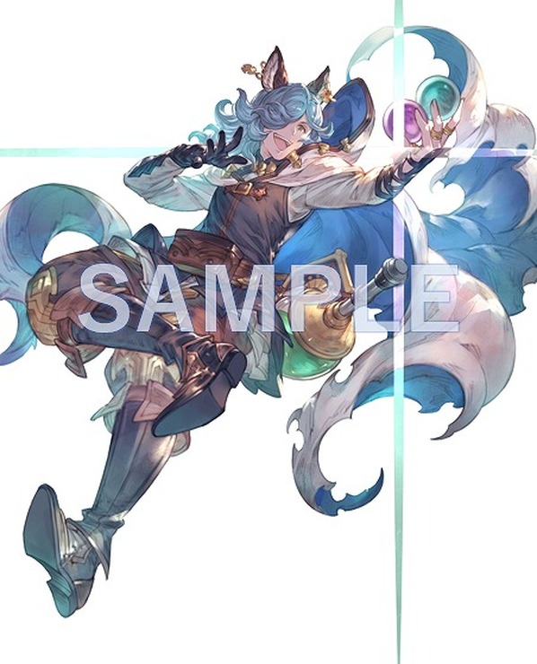 「『GRANBLUE FANTASY The Animation Season 2』第4巻」（Ｃ）GRANBLUE FANTASY The Animation Project