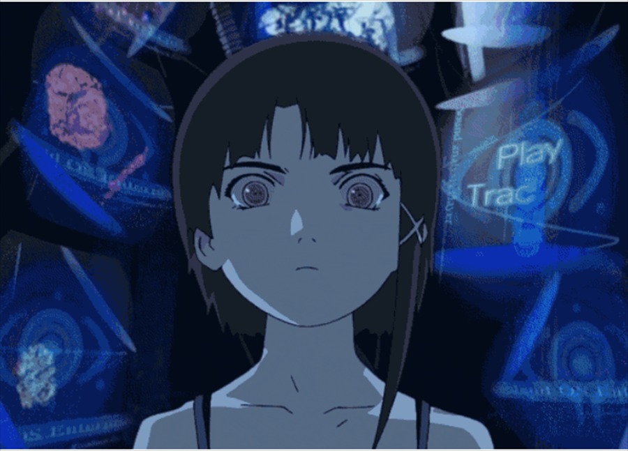 Anique『serial experiments lain』キャンペーン