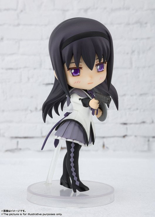 Figuarts mini（フィギュアーツミニ）「暁美ほむら」2,970円（税込）（C）Magica Quartet／Aniplex・Madoka Movie Project Rebellion