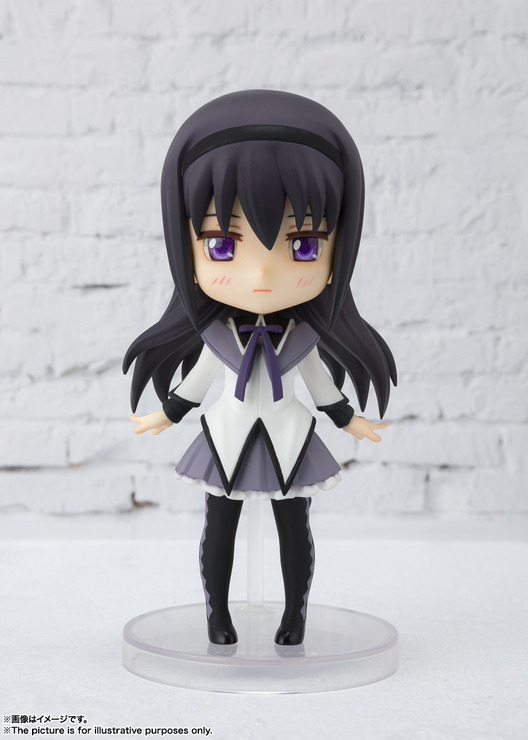 Figuarts mini（フィギュアーツミニ）「暁美ほむら」2,970円（税込）（C）Magica Quartet／Aniplex・Madoka Movie Project Rebellion