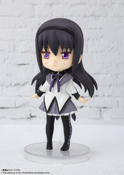 Figuarts mini（フィギュアーツミニ）「暁美ほむら」2,970円（税込）（C）Magica Quartet／Aniplex・Madoka Movie Project Rebellion