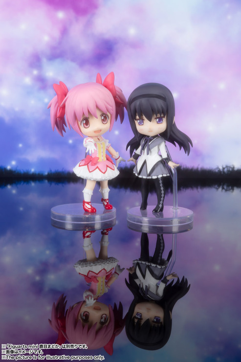 Figuarts mini（フィギュアーツミニ）「暁美ほむら」2,970円（税込）（C）Magica Quartet／Aniplex・Madoka Movie Project Rebellion