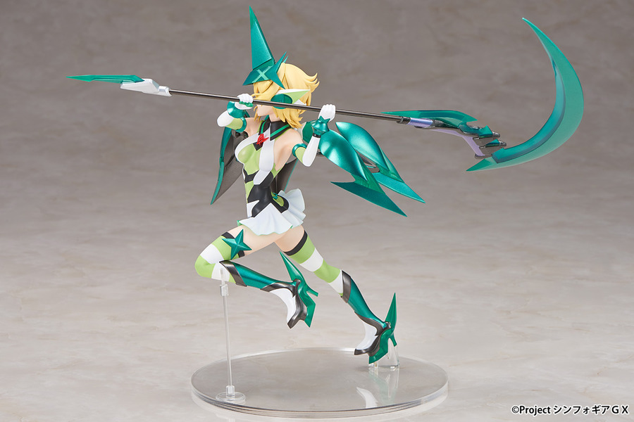 「戦姫絶唱シンフォギアGX 1/7 暁切歌」19,800円（税抜）（C）Project シンフォギアGX