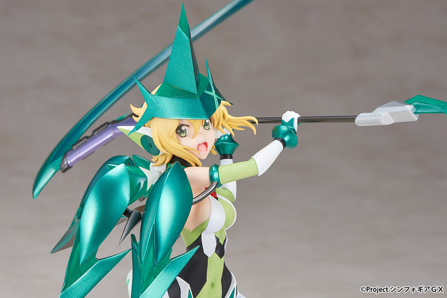 「戦姫絶唱シンフォギアGX 1/7 暁切歌」19,800円（税抜）（C）Project シンフォギアGX