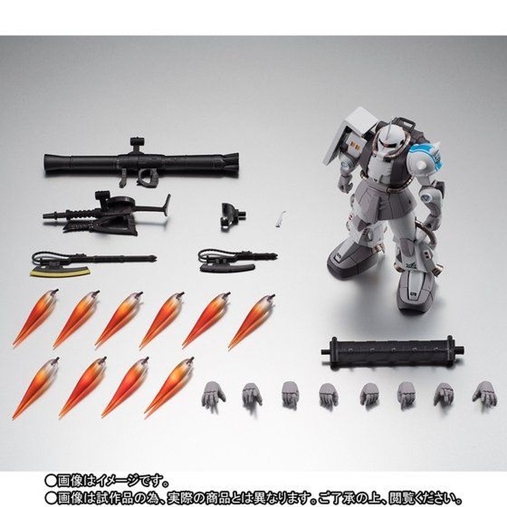 「ROBOT魂 ＜SIDE MS＞ MS-06R-1A シン・マツナガ専用高機動型ザクII ver. A.N.I.M.E.」6,600円（税込）（C）創通・サンライズ