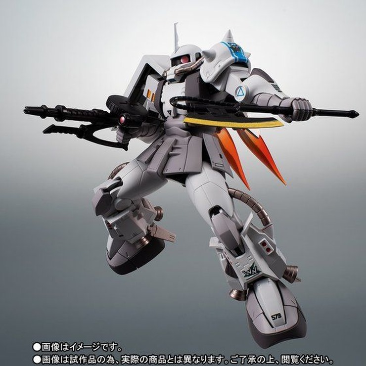 「ROBOT魂 ＜SIDE MS＞ MS-06R-1A シン・マツナガ専用高機動型ザクII ver. A.N.I.M.E.」6,600円（税込）（C）創通・サンライズ