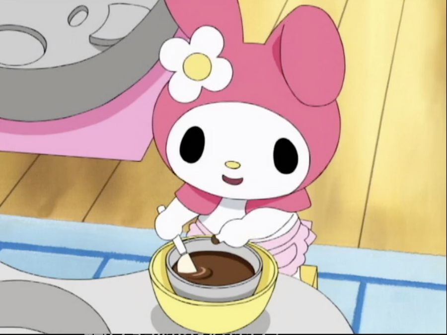 『おねがいマイメロディ ～くるくるシャッフル!～』（C）1976,2005,2020 SANRIO CO., LTD. サンリオ／ウィーヴ・テレビ大阪・マイメロディ製作委員会