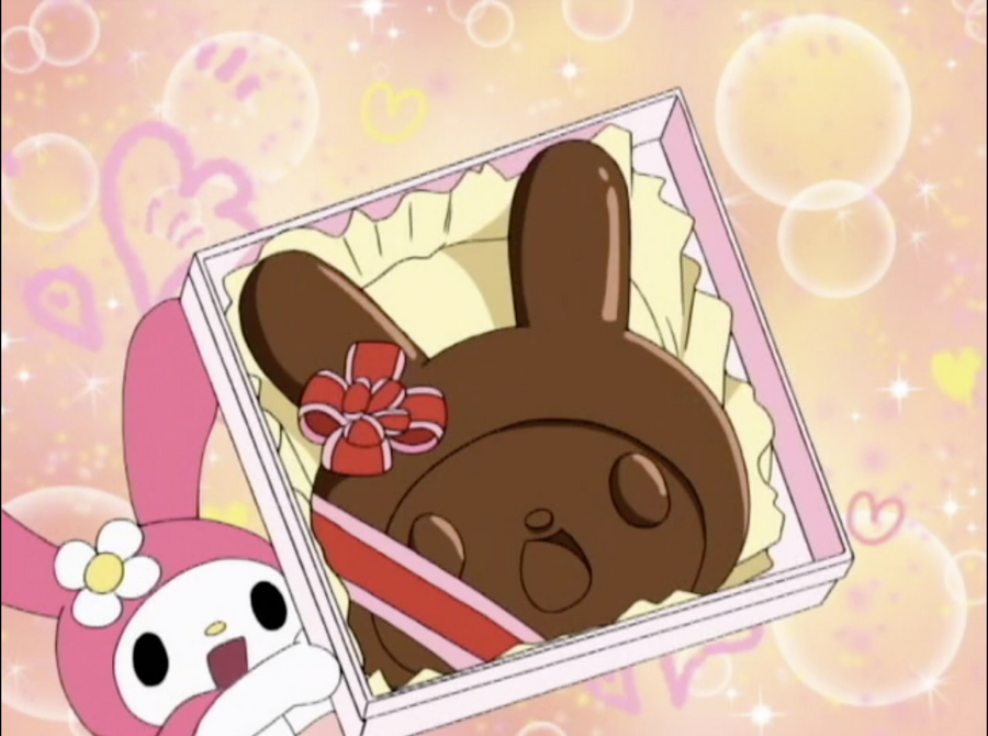 『おねがいマイメロディ ～くるくるシャッフル!～』（C）1976,2005,2020 SANRIO CO., LTD. サンリオ／ウィーヴ・テレビ大阪・マイメロディ製作委員会