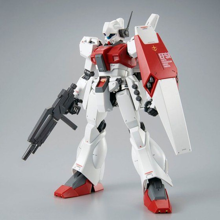 「MG 1/100 RGM-89D ジェガン D型（先行配備機）」4,620円（税込）（C）創通・サンライズ