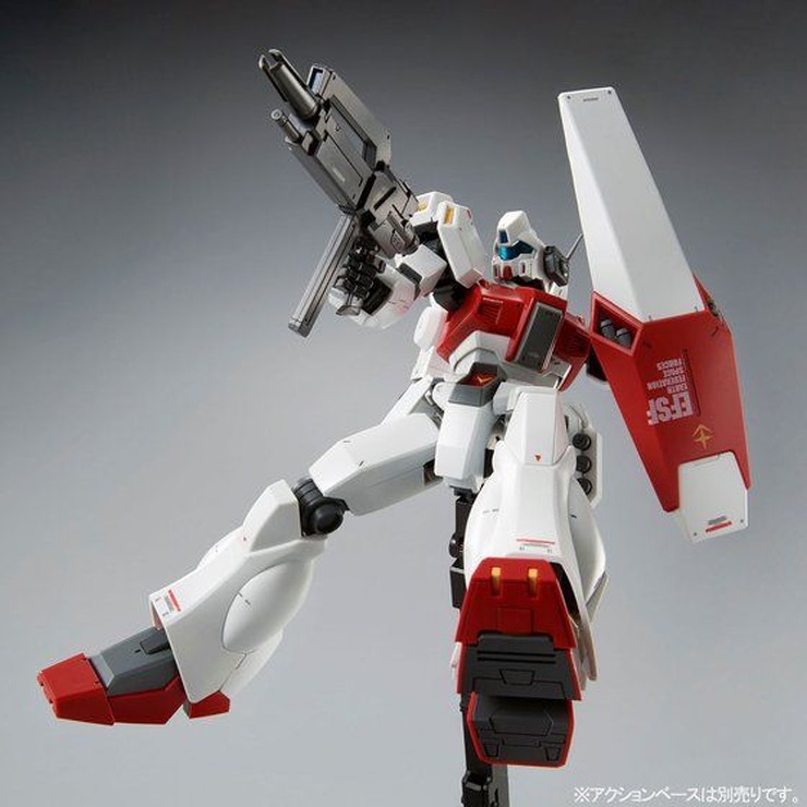 「MG 1/100 RGM-89D ジェガン D型（先行配備機）」4,620円（税込）（C）創通・サンライズ