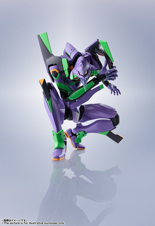 「ROBOT魂＜SIDE EVA＞ エヴァンゲリオン初号機-新劇場版-」6,050円（税込）（C）カラー