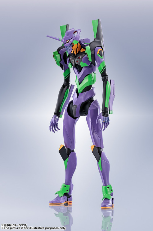 「ROBOT魂＜SIDE EVA＞ エヴァンゲリオン初号機-新劇場版-」6,050円（税込）（C）カラー