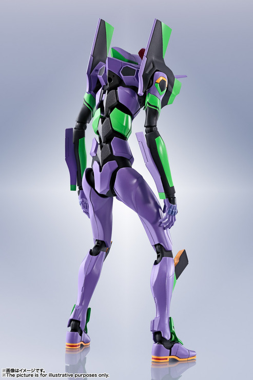 「ROBOT魂＜SIDE EVA＞ エヴァンゲリオン初号機-新劇場版-」6,050円（税込）（C）カラー