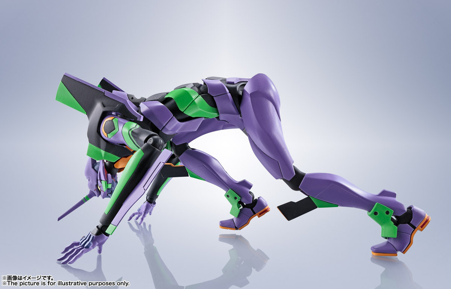 「ROBOT魂＜SIDE EVA＞ エヴァンゲリオン初号機-新劇場版-」6,050円（税込）（C）カラー