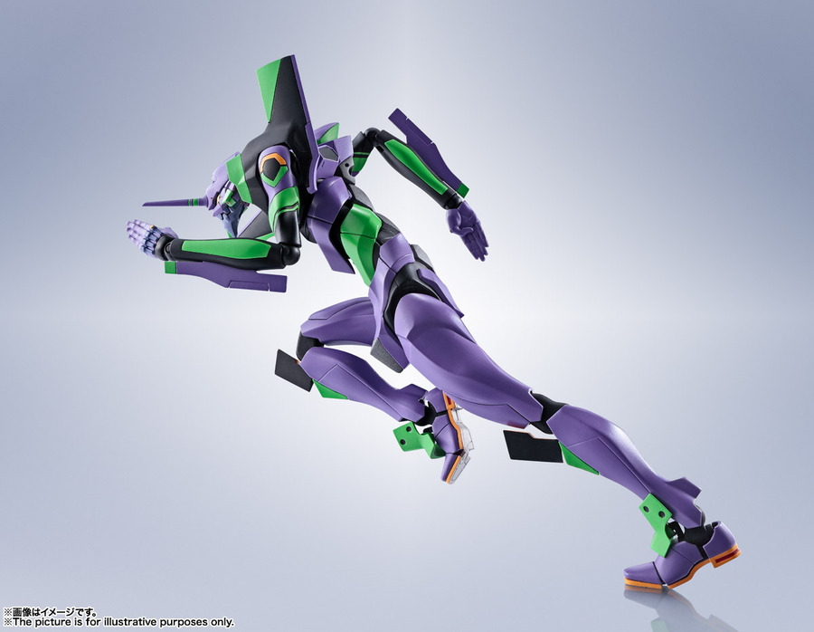 「ROBOT魂＜SIDE EVA＞ エヴァンゲリオン初号機-新劇場版-」6,050円（税込）（C）カラー