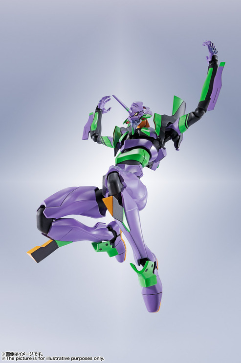 「ROBOT魂＜SIDE EVA＞ エヴァンゲリオン初号機-新劇場版-」6,050円（税込）（C）カラー